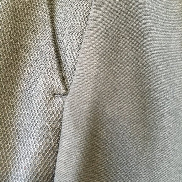 TRINA TURK Black Mixed Fabric Zip Ankle Dress Pant - Picture 6 of 12